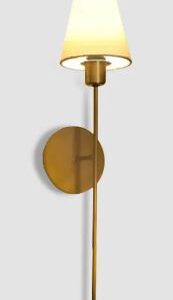 ARANDELA SPOTLINE TORCH DOURADO LIXADO