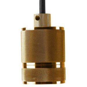 BELLA PENDENTE SOCKET DOURADO