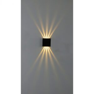 NORDECOR ARANDELA LED MONIU PRETO