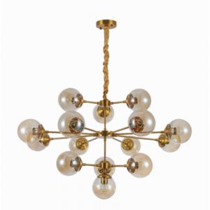 NORDECOR PENDENTE JABUTICABA LITE 15X E-14 BRONZE