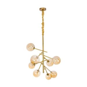 NORDECOR PENDENTE NORDICO JABUTICABA 8X G-9 BRONZE