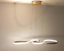 NORDECOR PENDENTE LED RANU 35W 3000K BRONZE