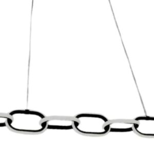 PENDENTE ELO 3000K PRETO OPUS