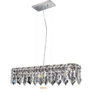 PENDENTE RENDA VALENCIANA 5XG9 CRISTAL TRANS.