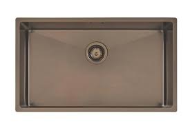 CUBA INOX QUADRUM 70X40X20,5 BLACK