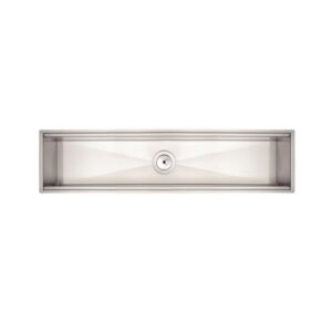 CANAL ORGANIZADOR ACO INOX 75CM