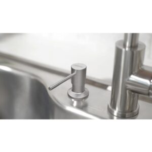 DOSADOR DE SABAO INOX 304 500ML