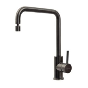 MONOCOMANDO INOX ANGOLARE BLACK