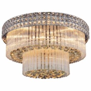 PLAFON CRISTAIS TRANSPARENTES JLR