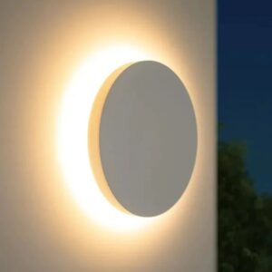 ARANDELA ECLIPSE 9W 3000K BRANCA PIX